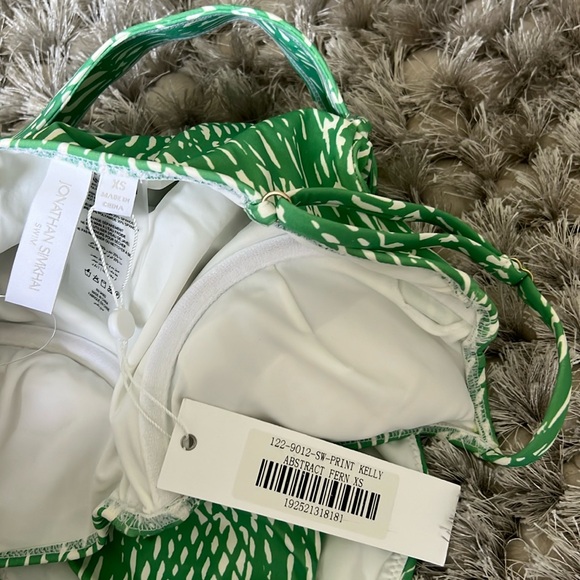 Johnathan Simkhai Noa Printed Belted Bikini - Picture 5 of 7